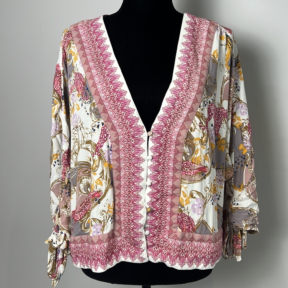 Free People Catch Me if You Can Blouse